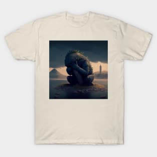 The Saddest Kaiju T-Shirt